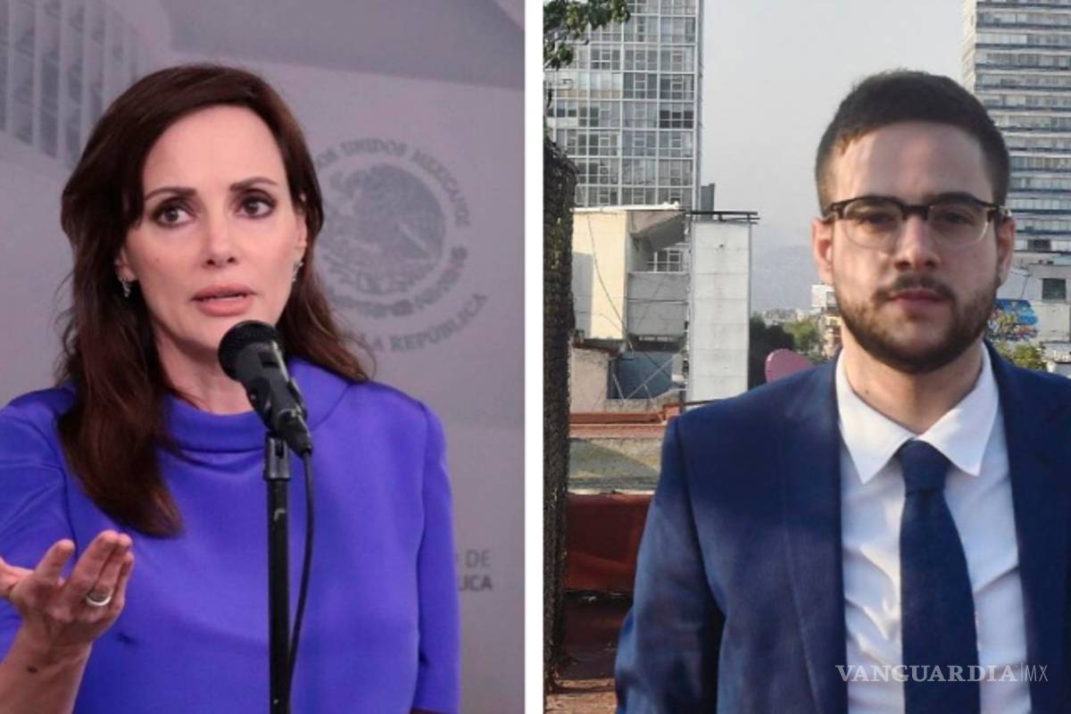 Lilly Téllez pide a AMLO que expulse del país al morenista español Abraham Mendieta