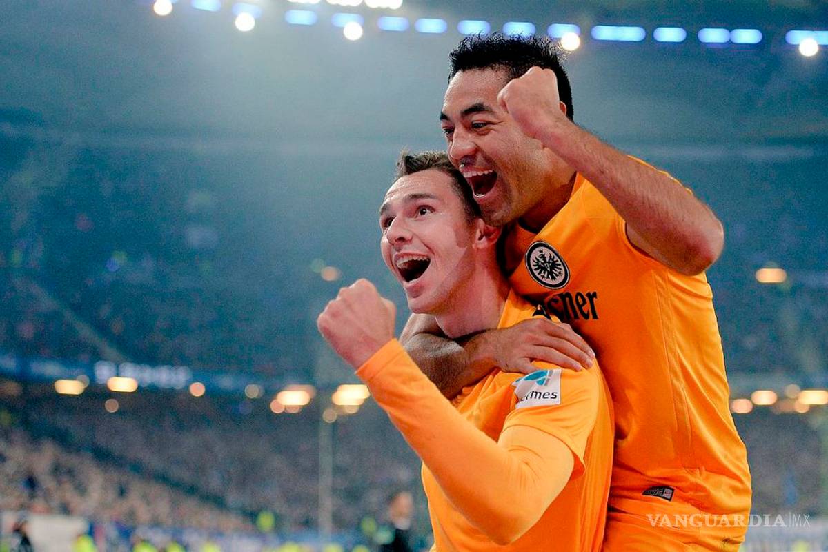 Marco Fabián, factor en victoria de Eintracht