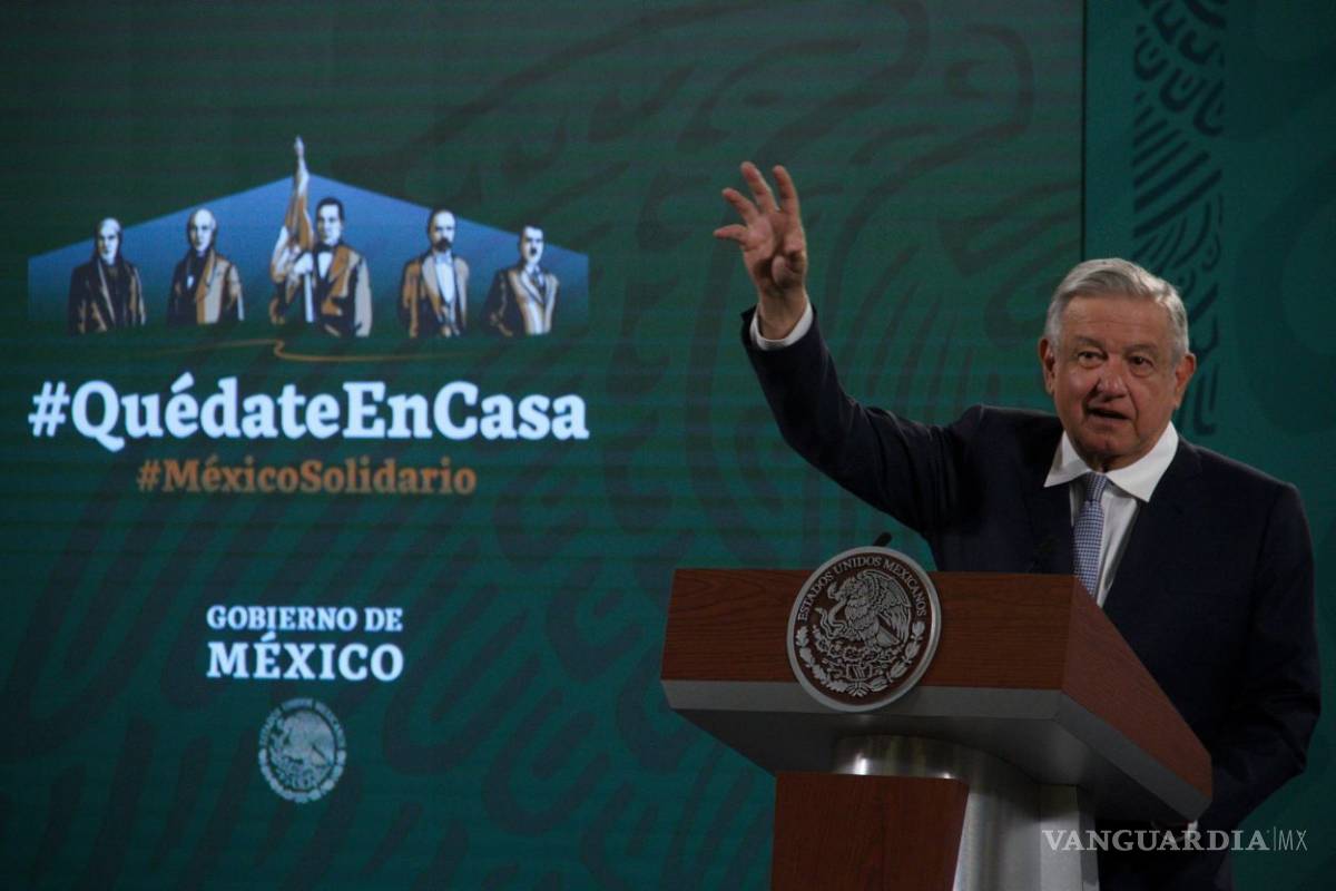 Pide AMLO a la oposición que actue con dignidad y no haga el ridículo
