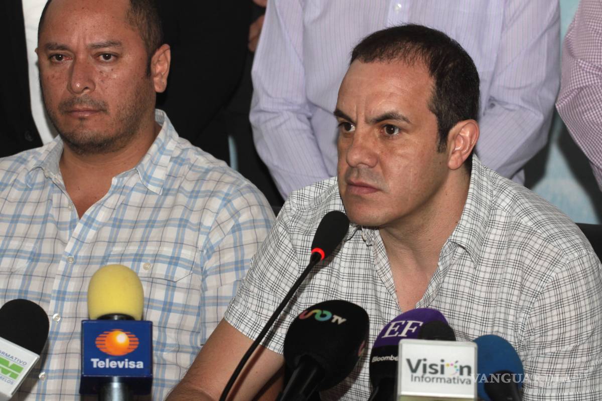 Cuauhtémoc Blanco despide al secretario de Ayuntamiento