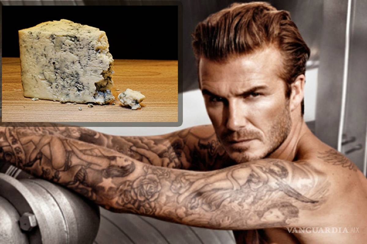 ¿Hambre? Fabrican queso con las bacterias de los pies de David Beckham