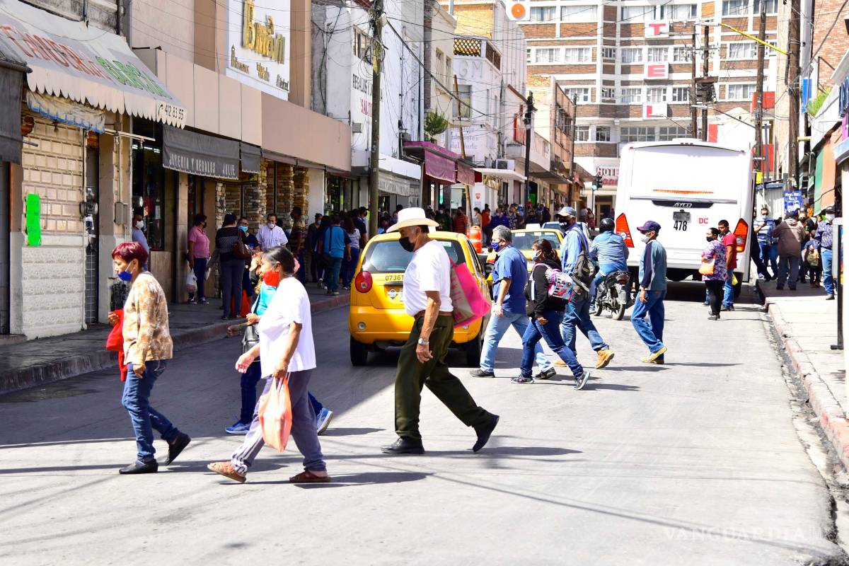 Saltillo supera a Monclova en casos de COVID-19 y Coahuila registra una de las jornadas con más contagios