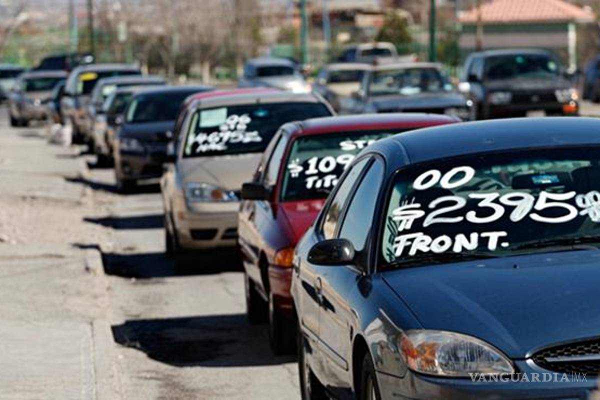 Importación de autos usados será de más de 110 mil unidades en 2017