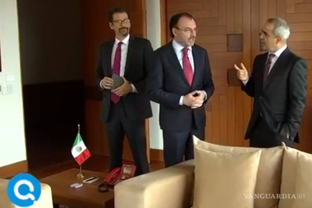 Confiesa Luis Videgaray que en segundo de primaria lo expulsaron