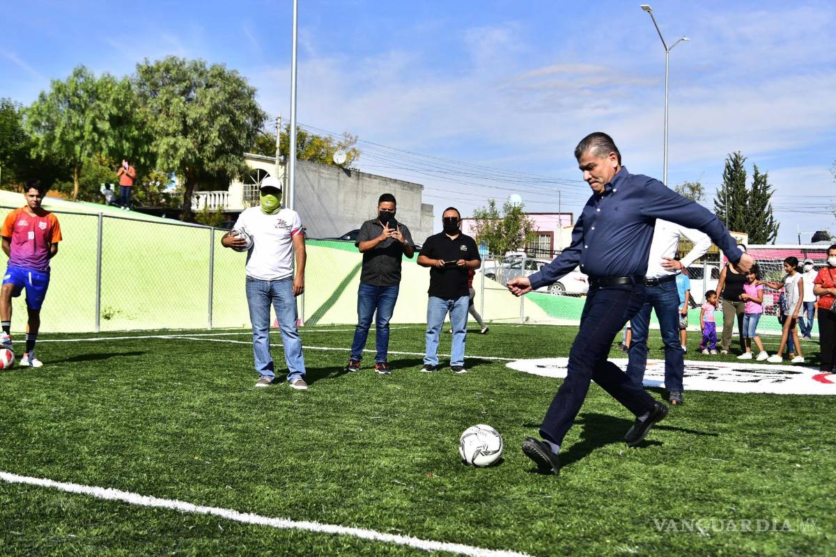Inauguran Línea Verde en Saltillo con un valor de 75 mdp