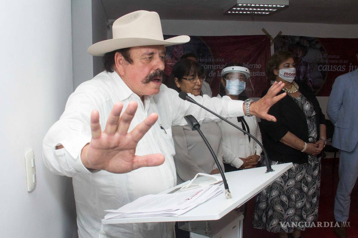 $!Exige Armando Guadiana licitaciones para la Región Carbonífera de Coahuila