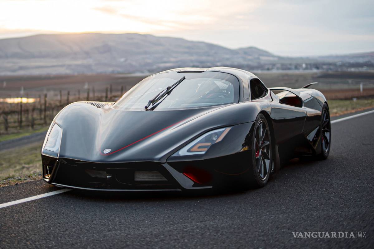 El SSC Tuatara podría ser el nuevo rey de la velocidad