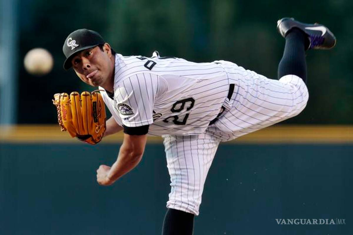 Jorge de la Rosa abrirá por Rockies