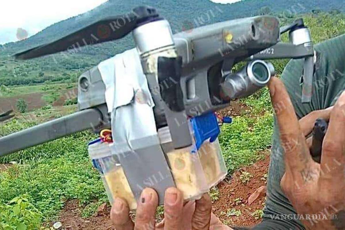 Cártel Jalisco Nueva Generación... alerta por aumento en ataques con drones explosivos en Michoacán
