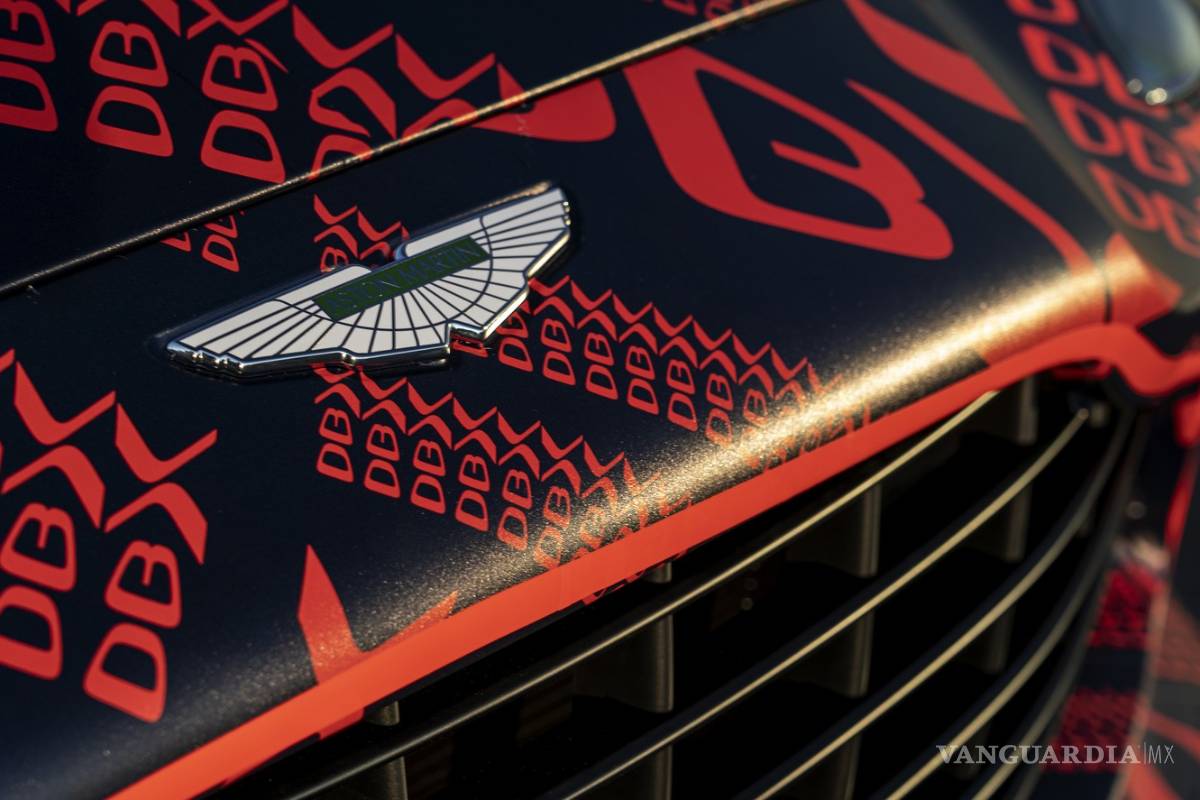 $!Aston Martin casi lista para iniciar producción de su primer SUV, DBX