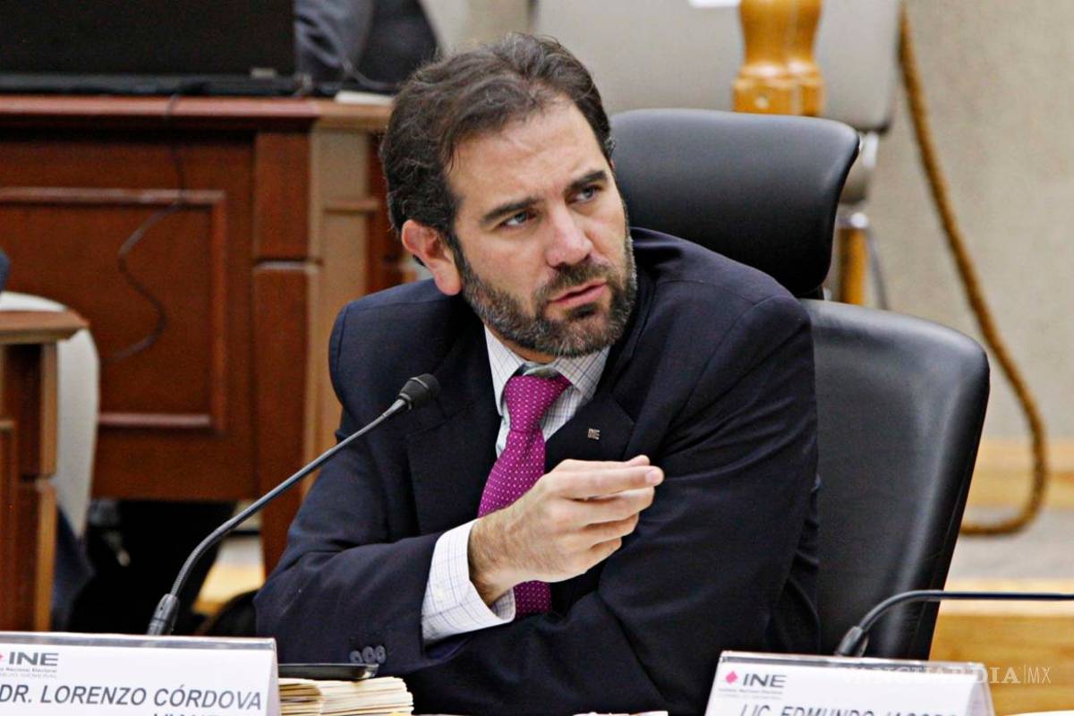 'No estamos hechos para realizar todas las elecciones del país; habría que refundar al INE': Córdova Vianello