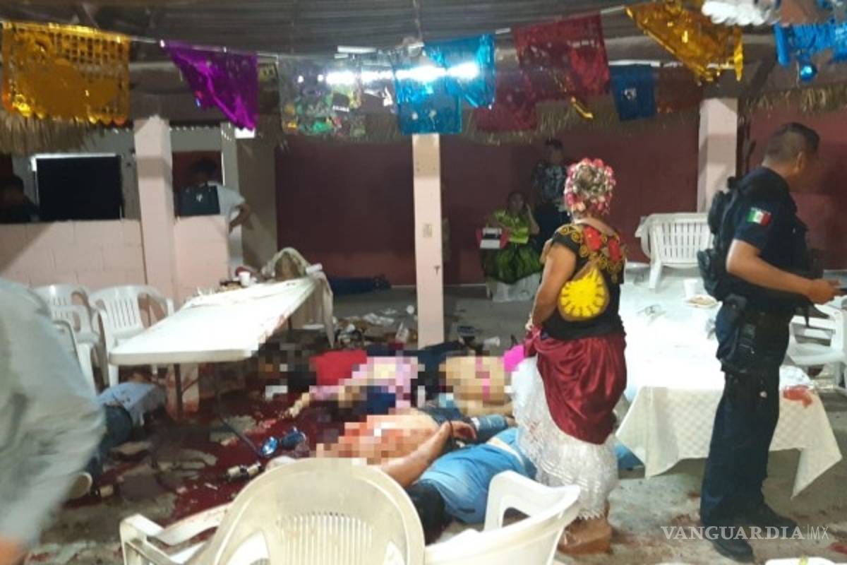 Video revela las horas antes de la masacre en Minatitlán, Veracruz