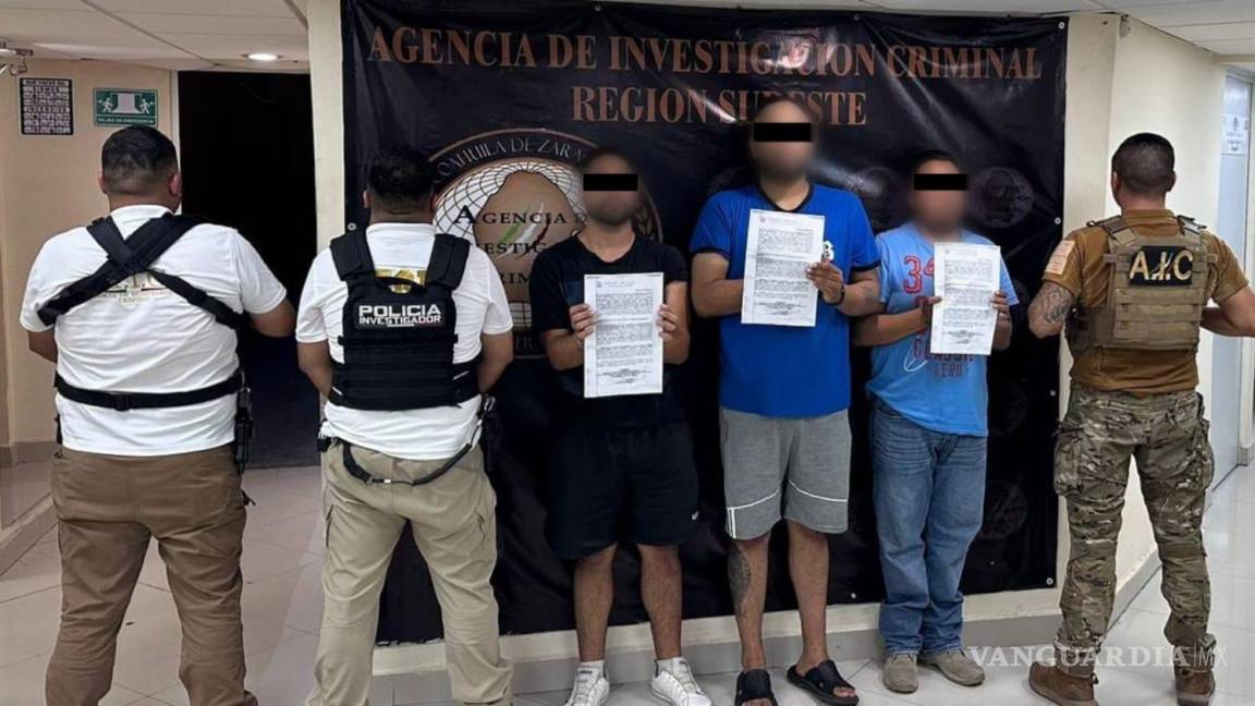 Arrestan a tres sospechosos por la desaparición de Ángel Gabriel en Saltillo