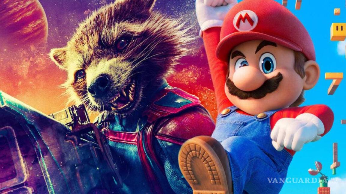 Los Guardianes de la Galaxia y Super Mario lideran taquilla del fin de semana en EU