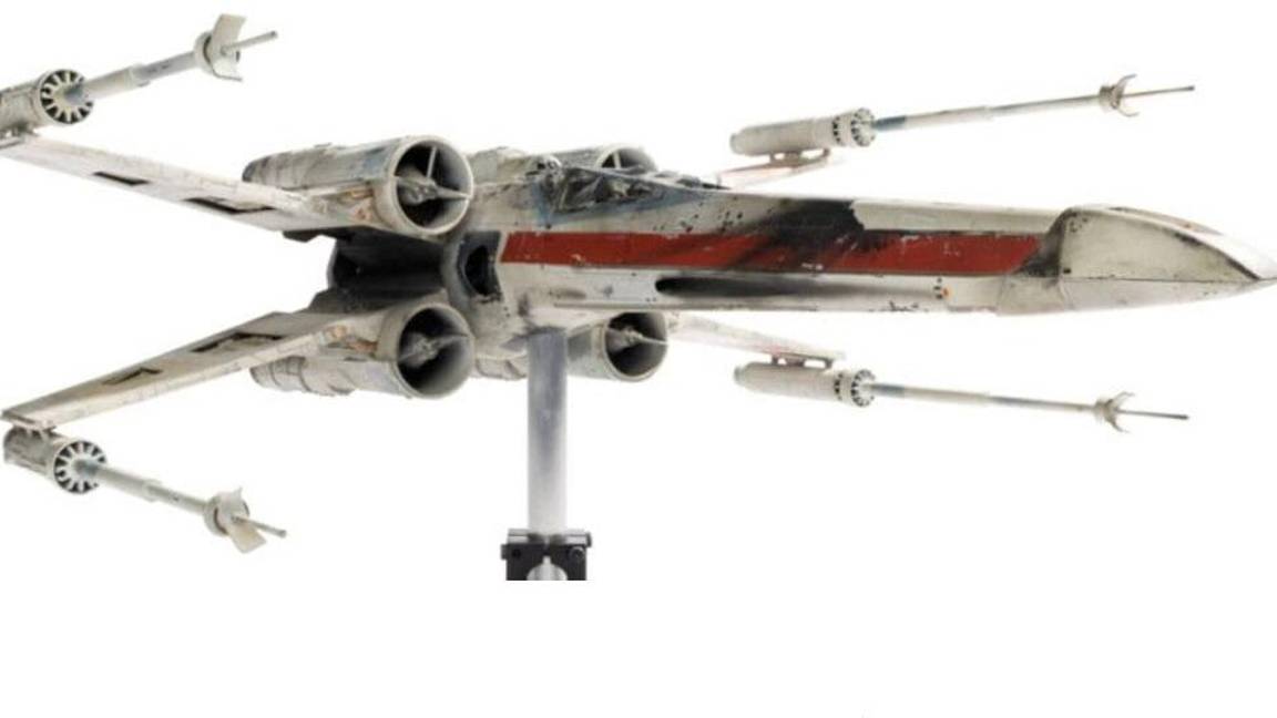 $!Nave de ‘Star Wars’ se vendió por más de 3 millones de dólares