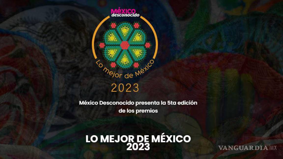 Nominan a Coahuila a tres categorías de premios ‘Lo Mejor de México 2023’; así puedes votar