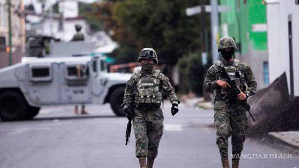 $!Investigan a grupo de élite de la Marina por desapariciones en Nuevo Laredo