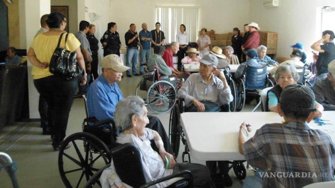 Desalojan asilo por brote de COVID-19 en Zaragoza, Coahuila