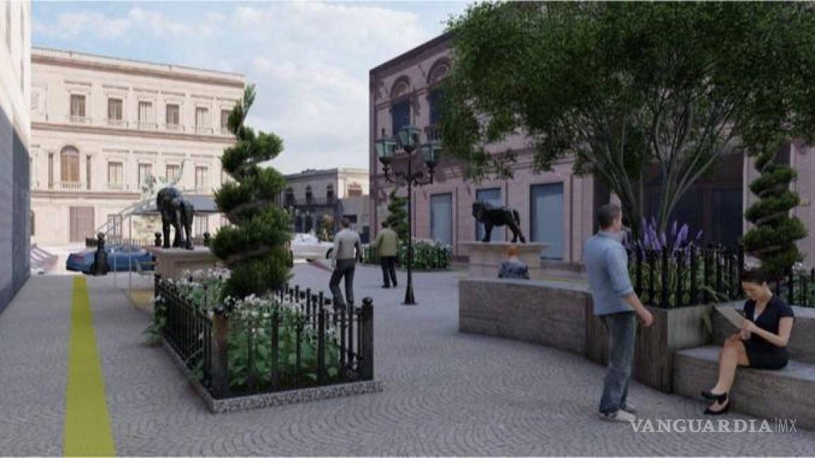 Comerciantes dispuestos a apoyar ‘paseo capital’, proyecto que transformará el Centro Histórico de Saltillo