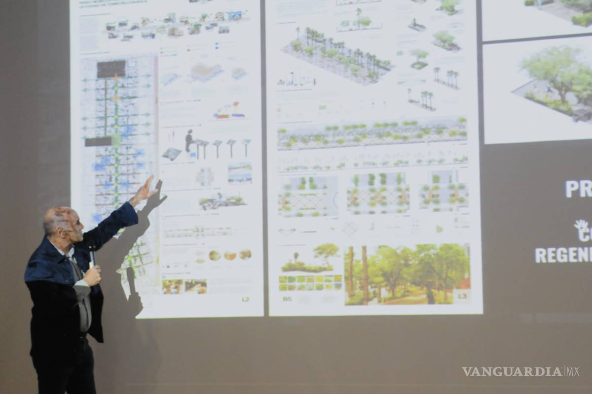 Torreón: socializan plan urbano para rescatar y modernizar el Paseo Morelos