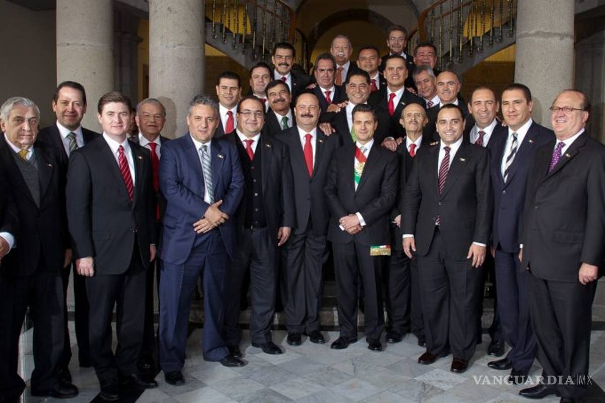 En los últimos cinco años han caído 14 ex gobernadores