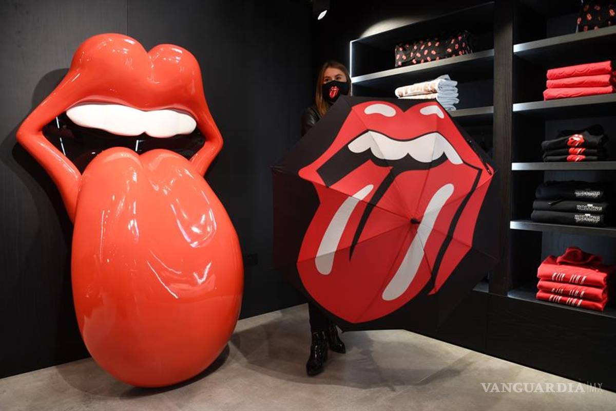 Tienda de los Rolling Stones es toda una experiencia sensorial
