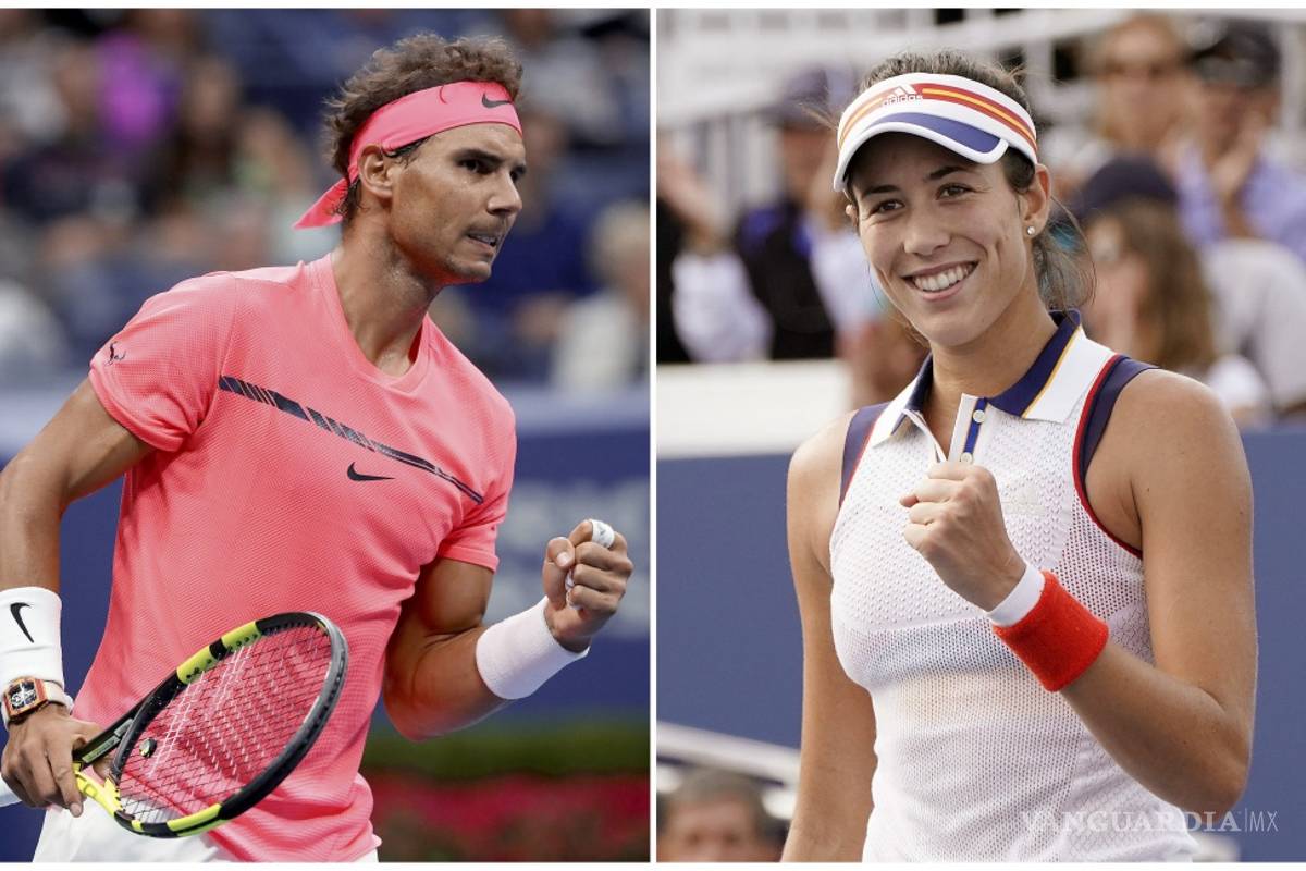 Tenis español hace historia, Nadal y Muguruza reinan juntos