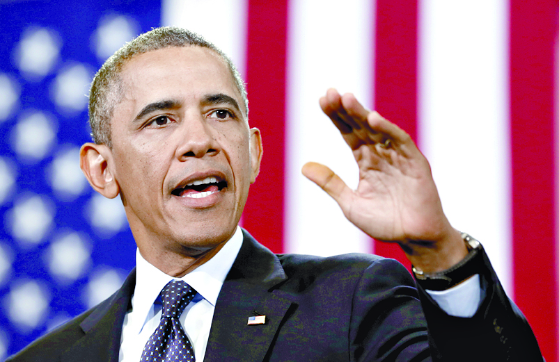 Asegura Barack Obama: ‘Con Trump se tiraría por la ventana el progreso en EU’