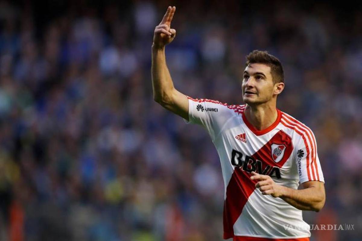 Lucas Alario firma con el Bayer Leverkusen sin acuerdo de River Plate