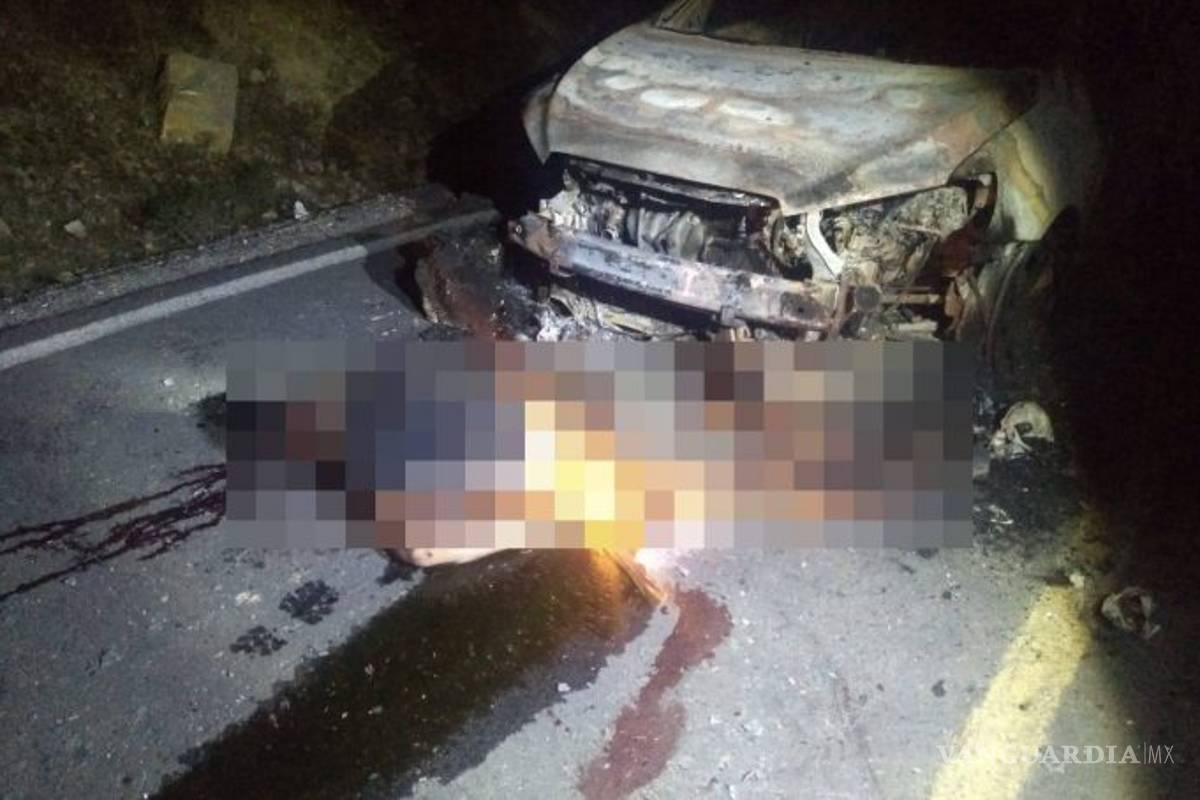 Mueren cuatro hombres quemados en Veracruz, eran presuntos secuestradores