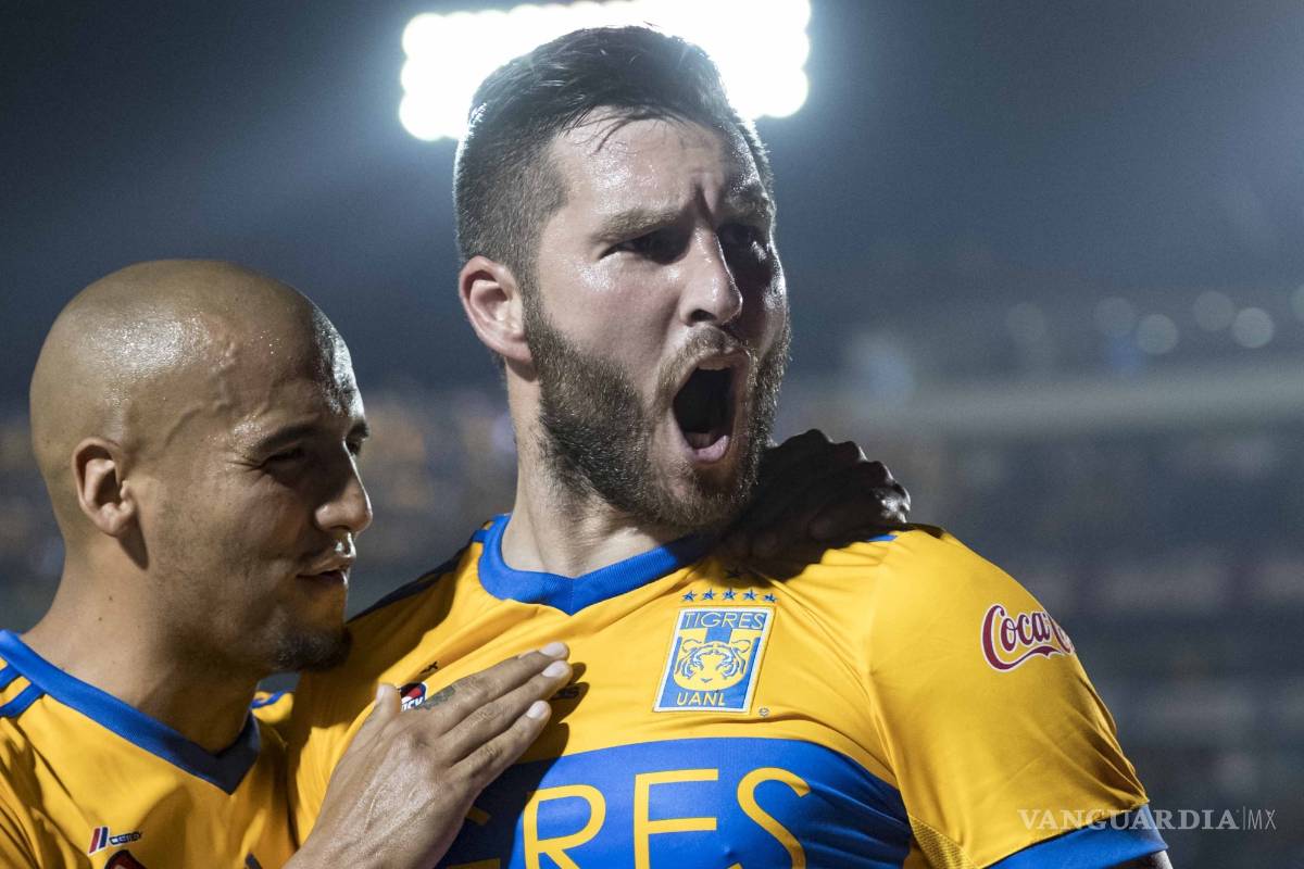Tigres 'agarra pichón' y le gana 2-0 al sotanero del Clausura 2018