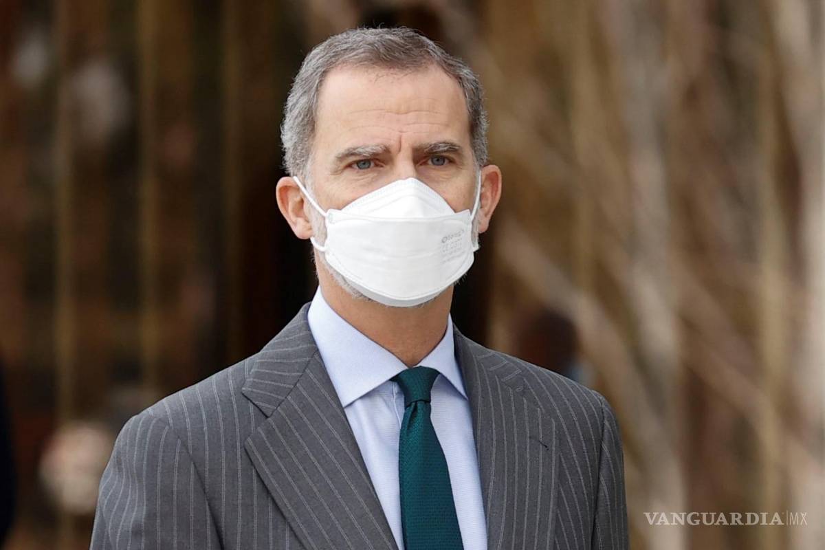 Felipe VI, rey de España, da positivo a COVID-19