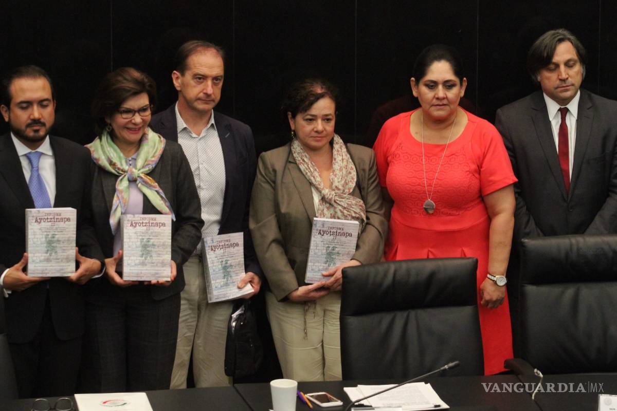 Pide OACNUDH a Peña atender recomendaciones del GIEI sobre el caso Ayotzinapa