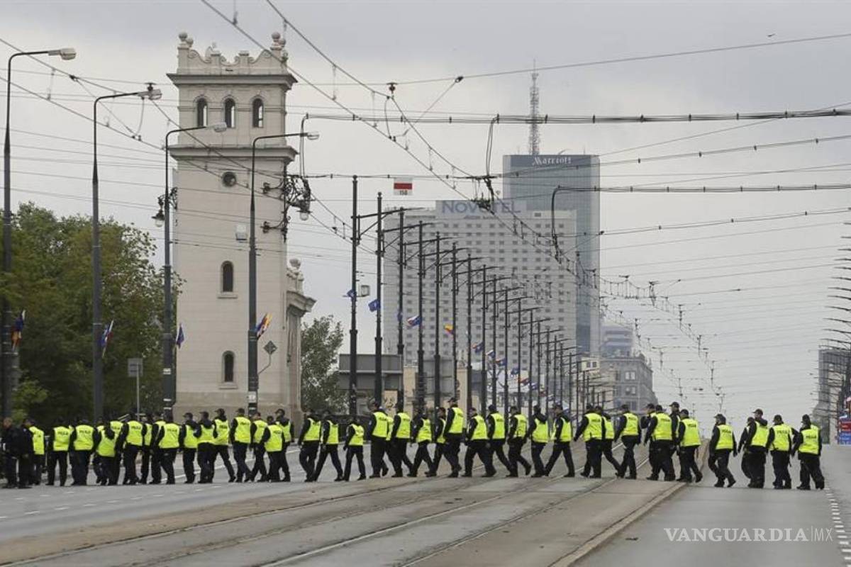 Varsovia se blinda para acoger la cumbre de la OTAN