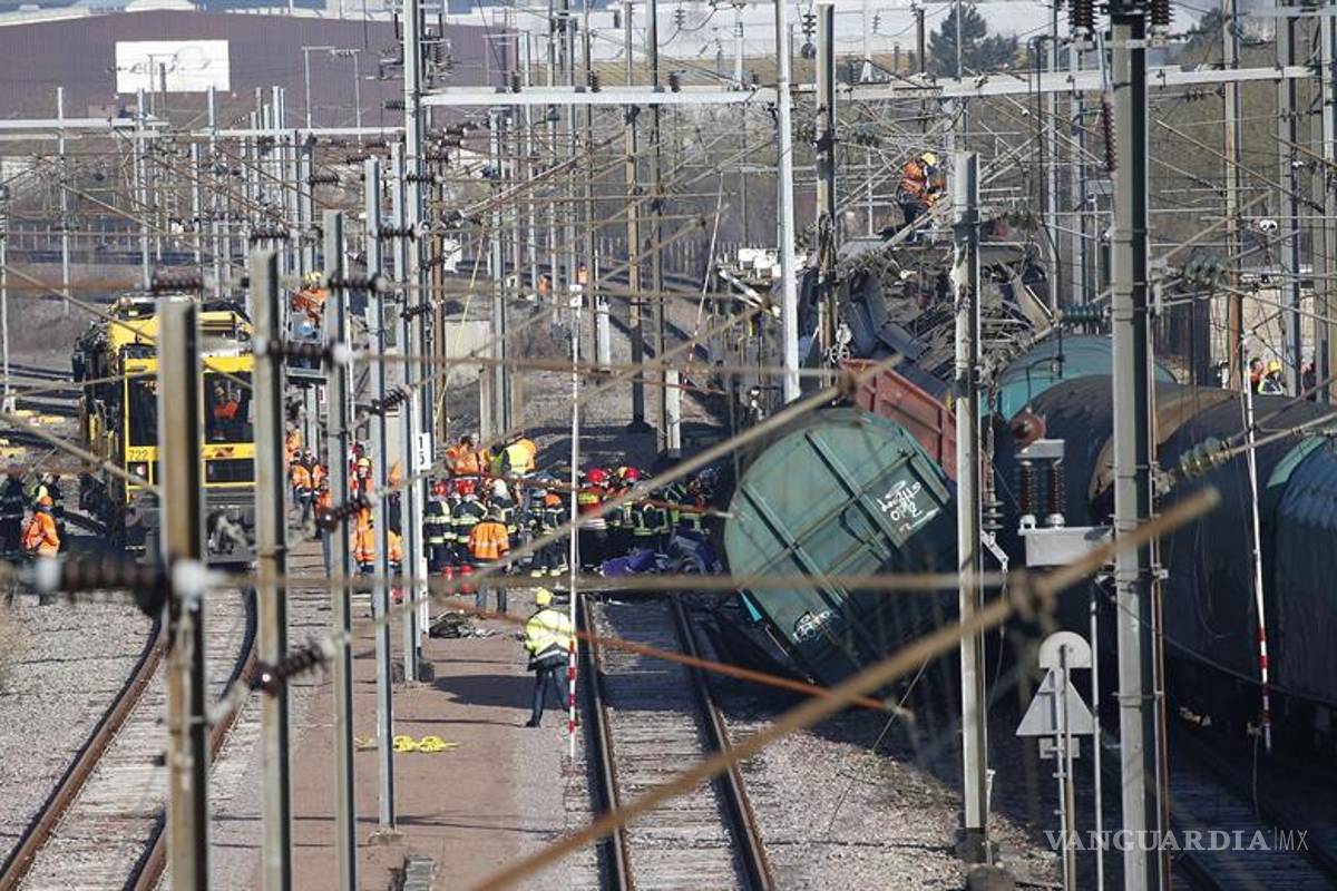 Accidente de trenes en Luxemburgo deja un muerto y seis heridos