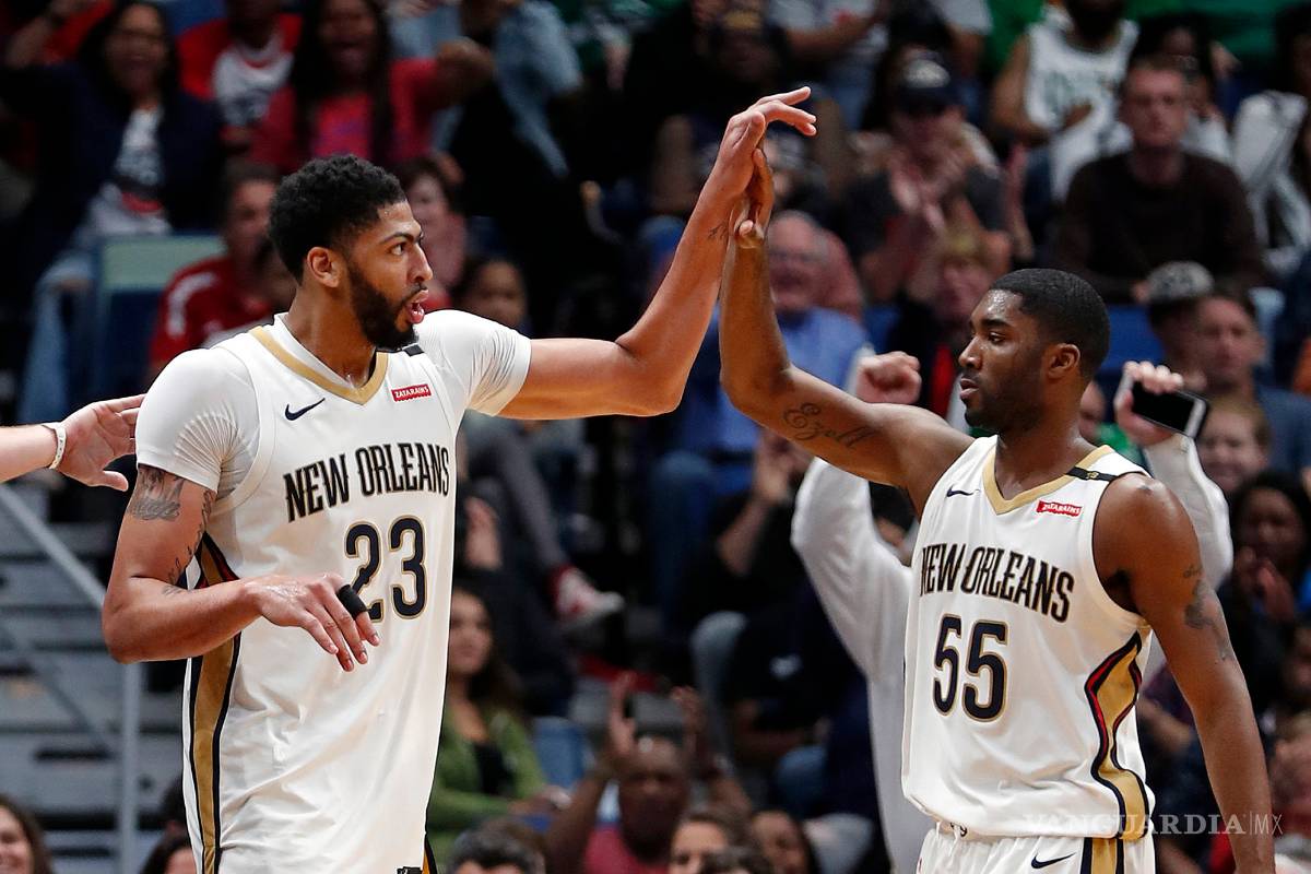 Davis le da el triunfo a los Pelicans