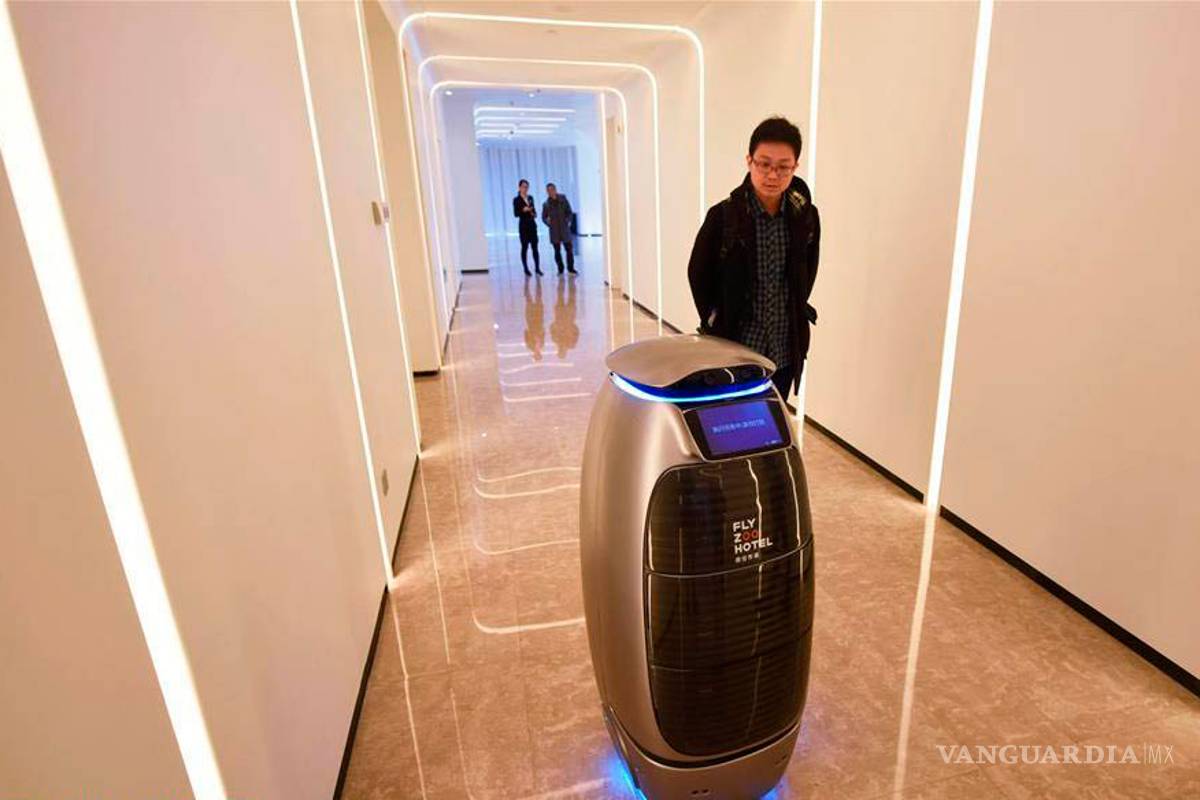 Alibaba abre su primer 'hotel del futuro' en China