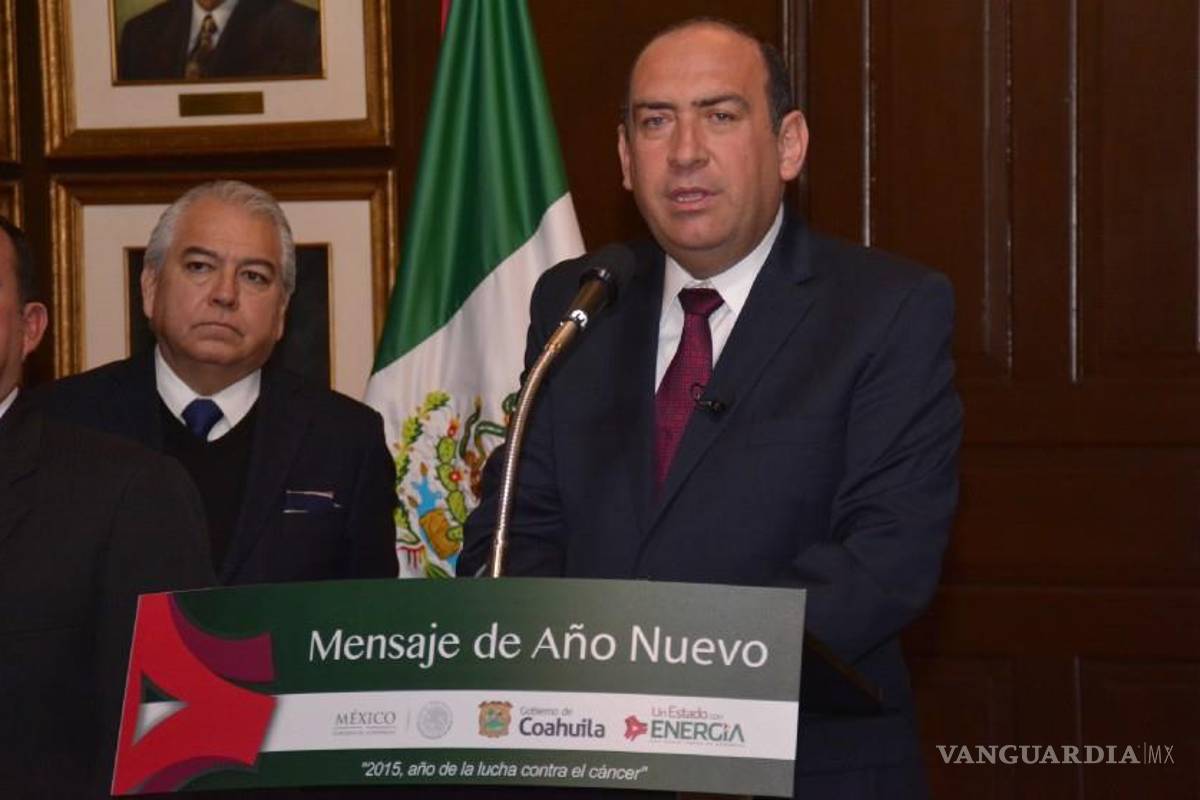 Reitera Gobernador de Coahuila: &quot;De la seguridad me encargo yo&quot;