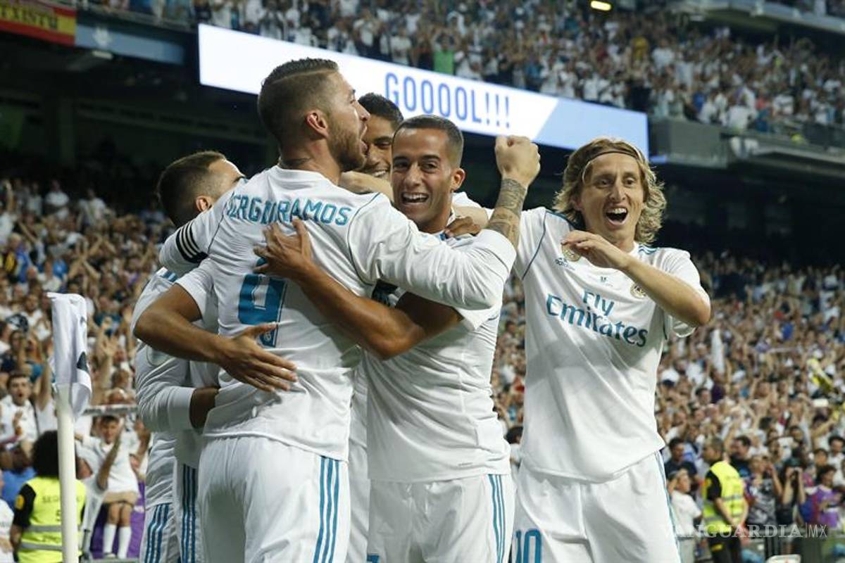 Real Madrid aplastó al Barcelona y consigue la Supercopa de España
