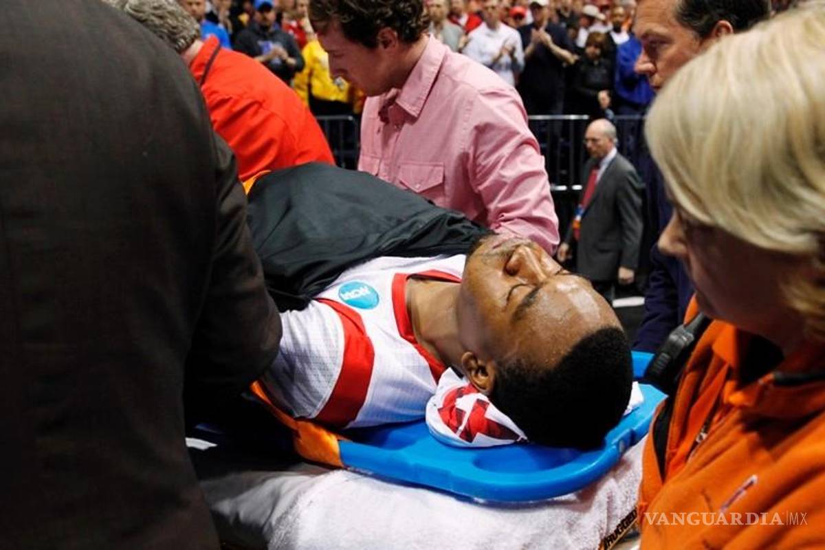 Terrible lesión de Ware en el colegial