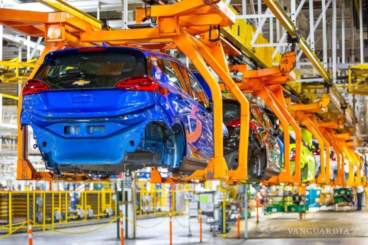 Aceleran en GM Ramos Arizpe la producción y exportación de la Chevrolet Blazer eléctrica