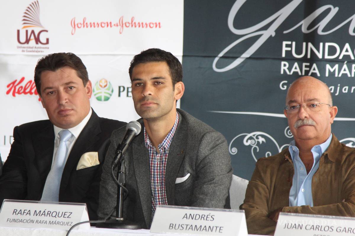 No me gusta lo que está pasando en Atlas: Rafa Márquez