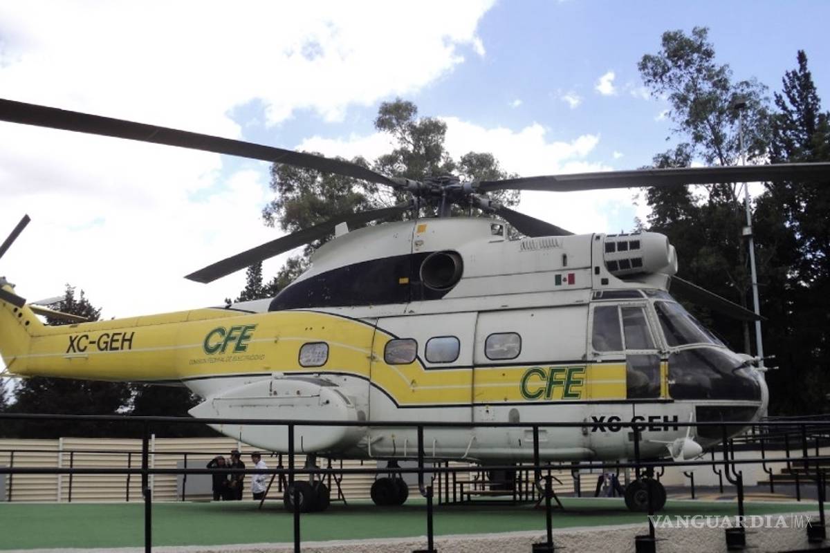 Aclaración: Helicóptero caído en Coahuila no es de la CFE