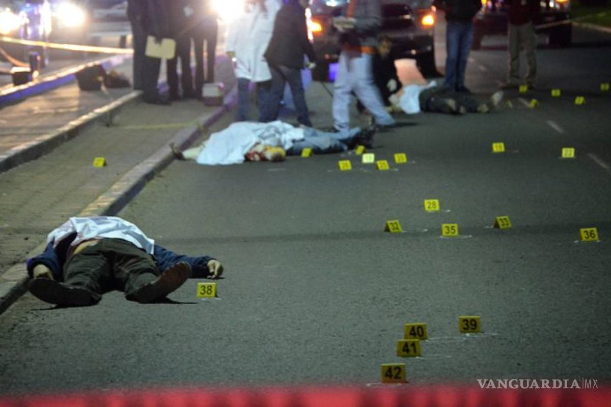 75 de cada 100 mexicanos no se sienten seguros