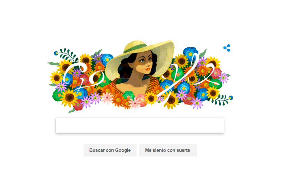 Google homenajea a Dolores del Río