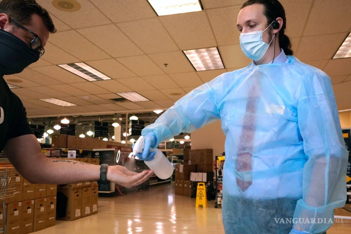 Texas, primer estado de EU en superar el millón de personas enfermas de COVID-19