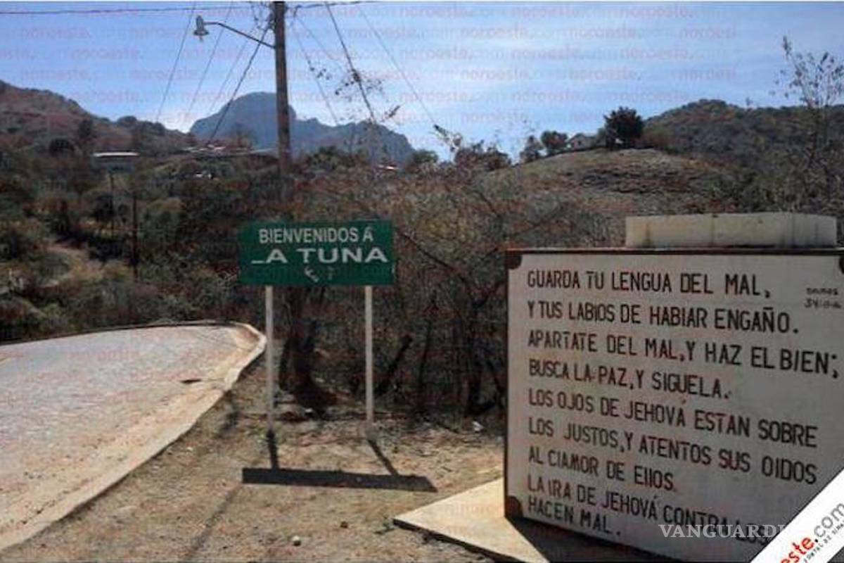 $!AMLO será el primer presidente en ir a Badiraguato, la tierra de 'El Chapo', cueva del narco y botón de la peor pobreza