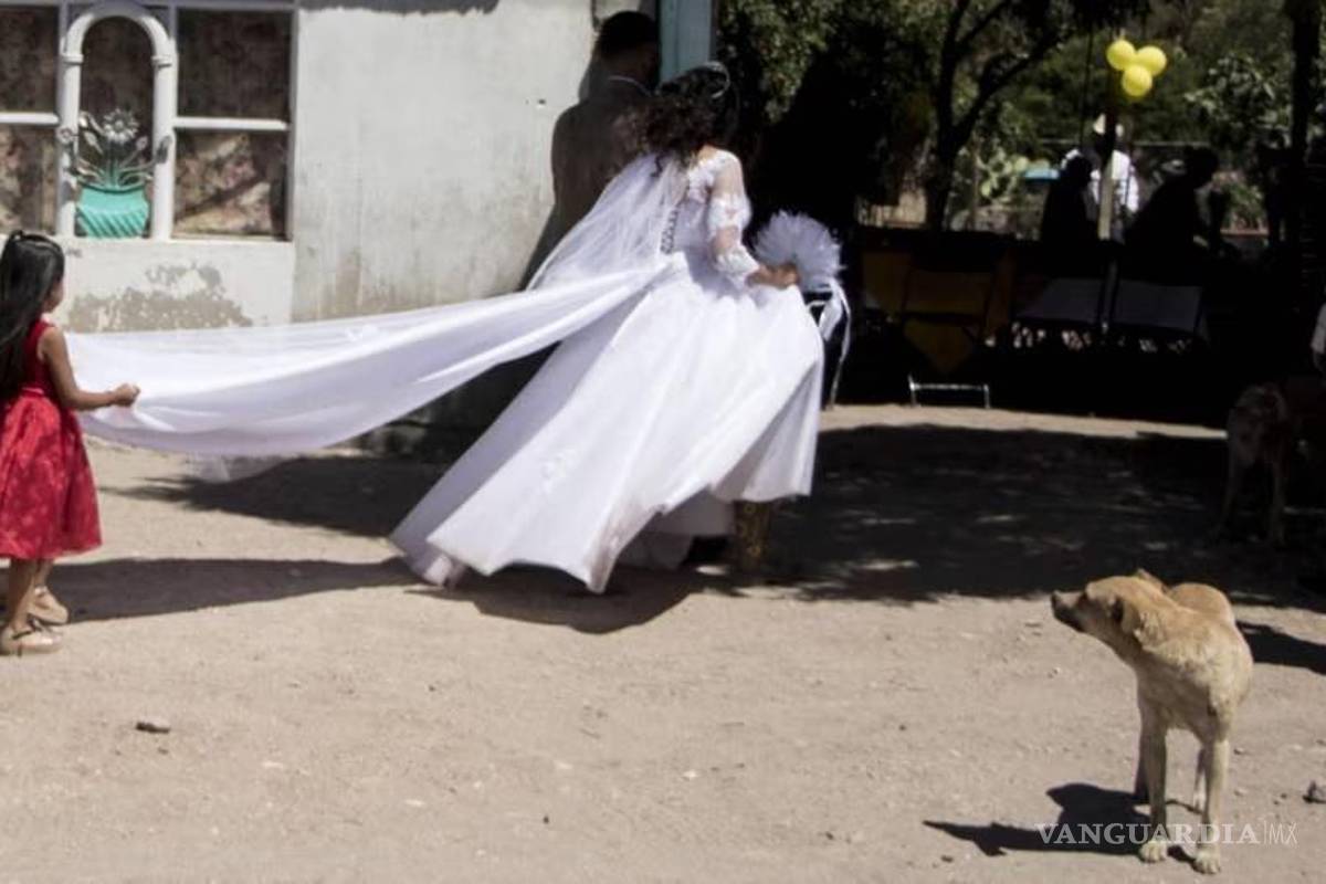 Buscan sancionar a quien arregle matrimonio infantil forzado
