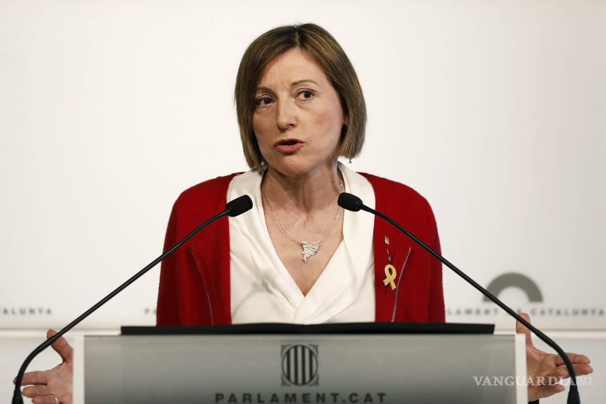 Carme Forcadell, la dama de hierro del independentismo catalán