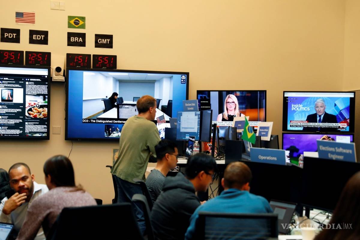 $!"War Room”, Facebook centraliza su lucha contra las noticias falsas